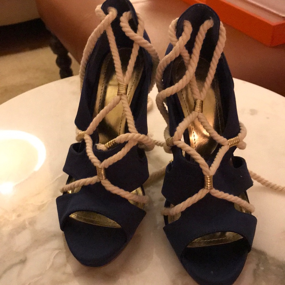Sexy Nautical Rope Sandals